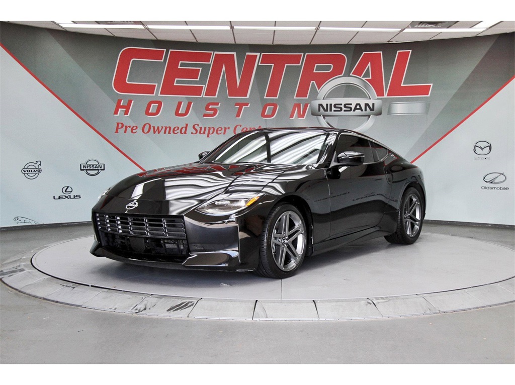 2024 Nissan Z Sport Black at South Houston Nissan