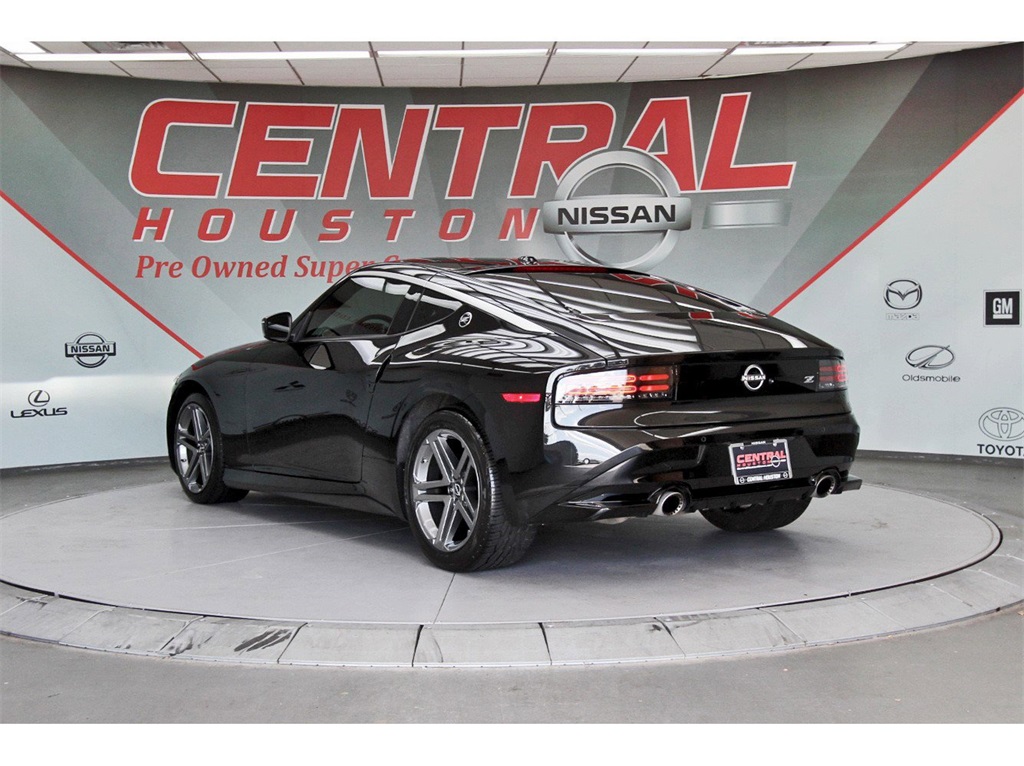 2024 Nissan Z Sport Black at South Houston Nissan