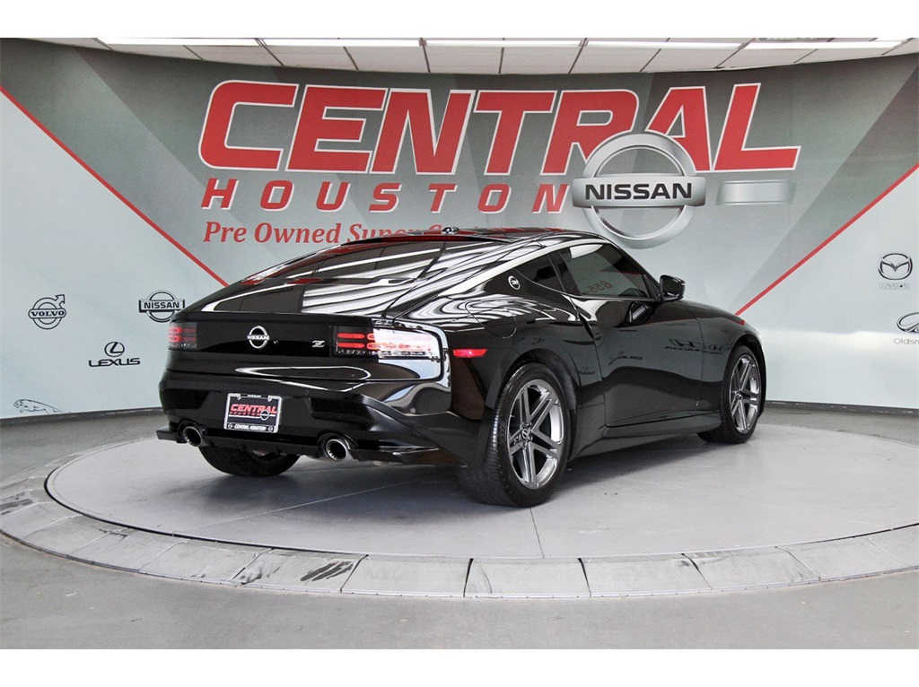 2024 Nissan Z Sport Black at South Houston Nissan