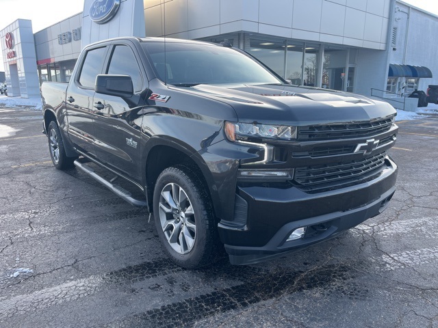 2021 Chevrolet Silverado 1500 RST Crew Cab 4WD