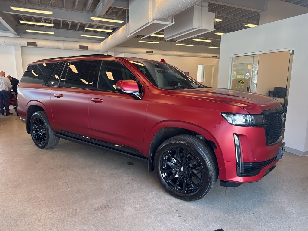 /2022 Cadillac Escalade-ESV