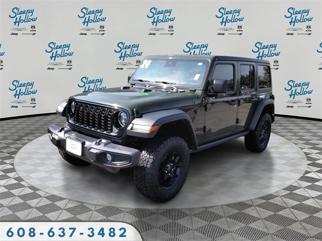 2024 Jeep Wrangler Willys 4-Door 4WD