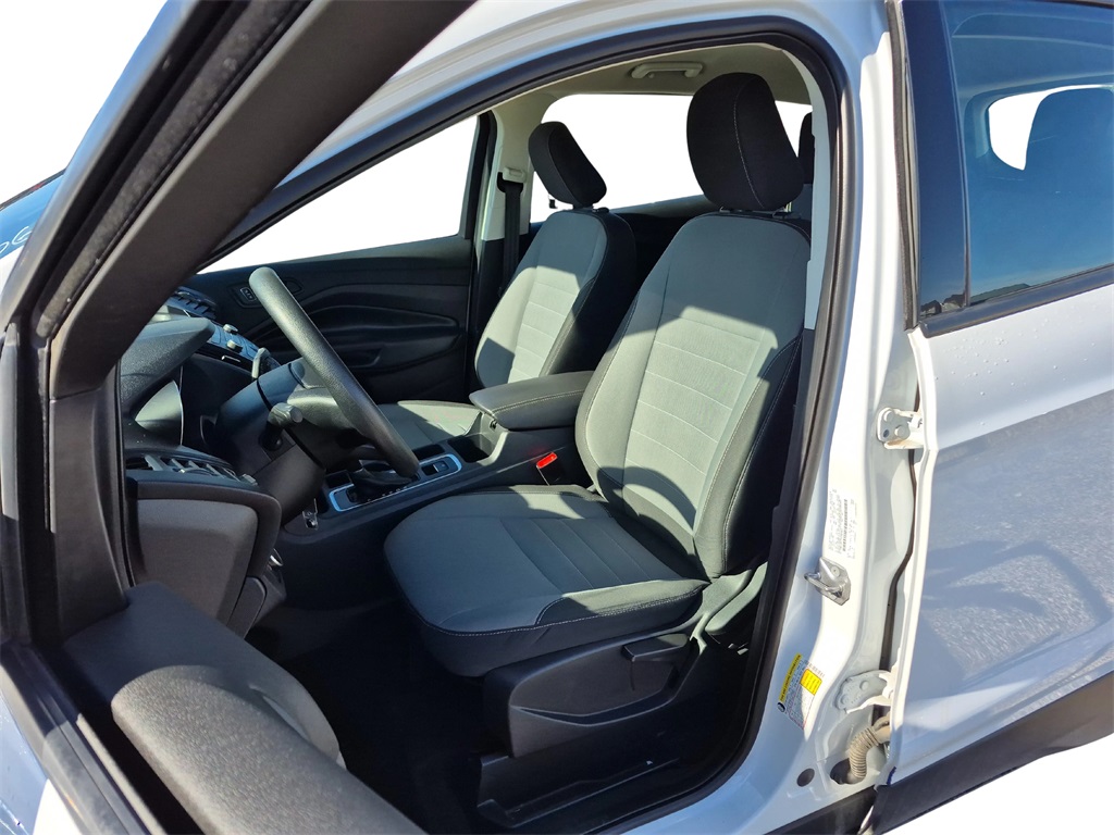 2019 Ford Escape S White at Parkway Family Mazda