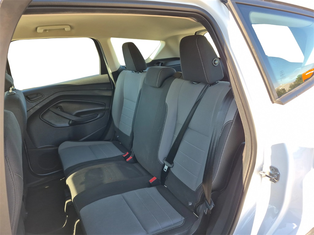 2019 Ford Escape S White at Parkway Family Mazda