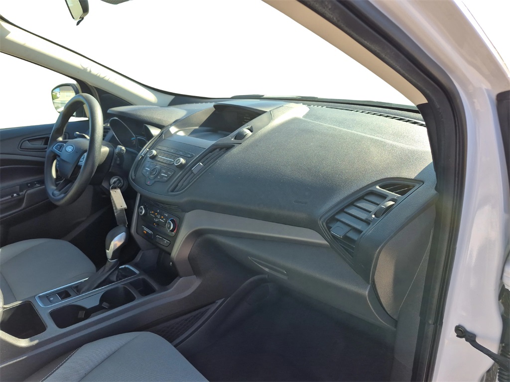 2019 Ford Escape S White at Parkway Family Mazda