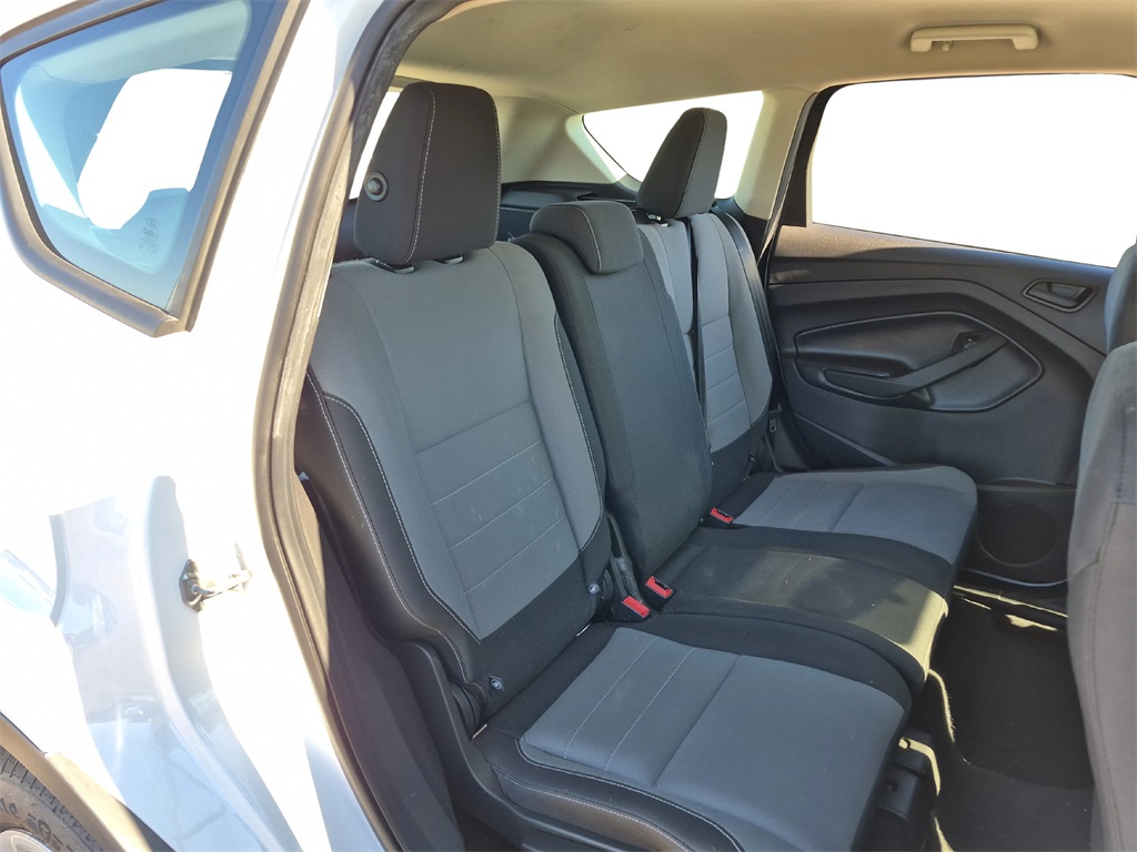 2019 Ford Escape S White at Parkway Family Mazda