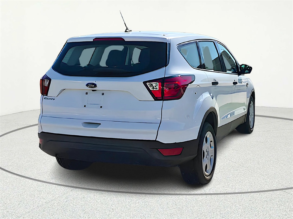 2019 Ford Escape S White at Parkway Family Mazda