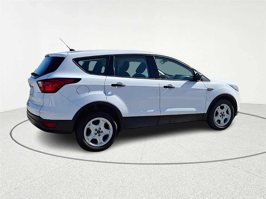 2019 Ford Escape S White at Parkway Family Mazda