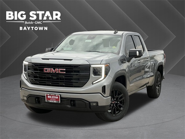 2026 GMC Sierra 1500 Elevation Silver at Big Star Buick GMC