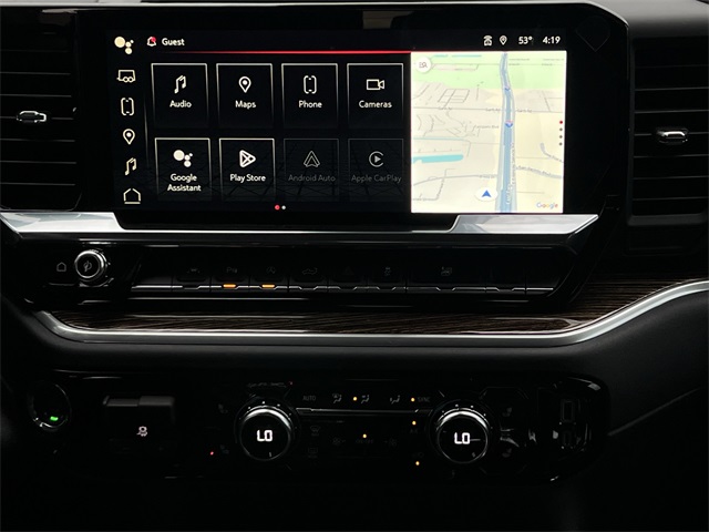 2026 GMC Sierra 1500 Elevation Silver at Big Star Buick GMC