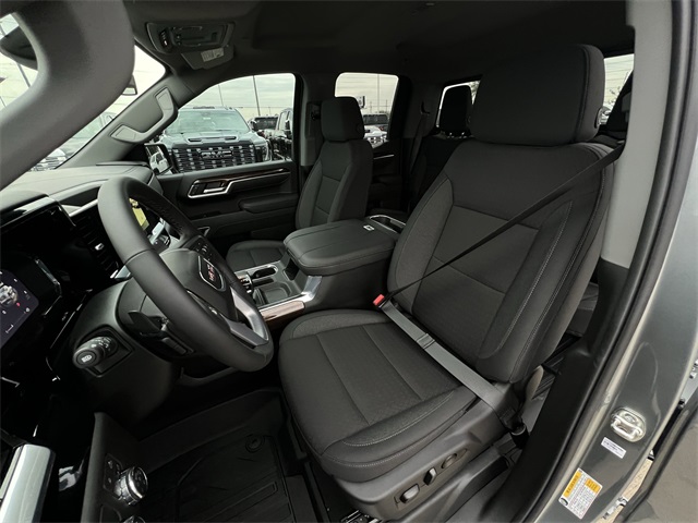 2026 GMC Sierra 1500 Elevation Silver at Big Star Buick GMC