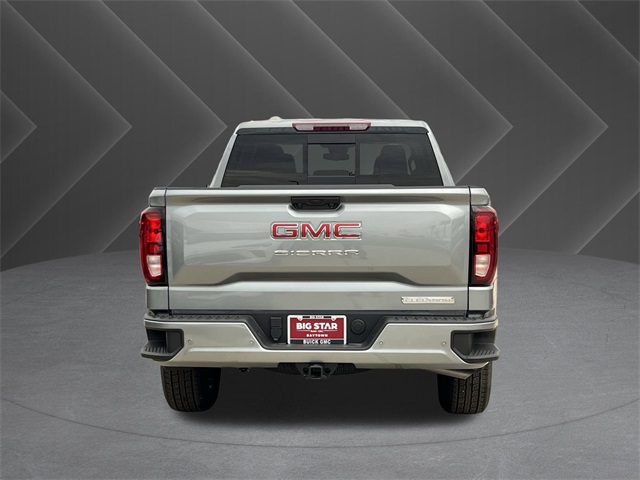 2026 GMC Sierra 1500 Elevation Silver at Big Star Buick GMC