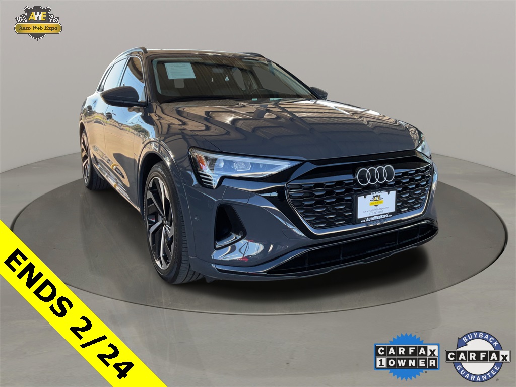 2024 Audi Q8 e-tron quattro Premium Plus AWD