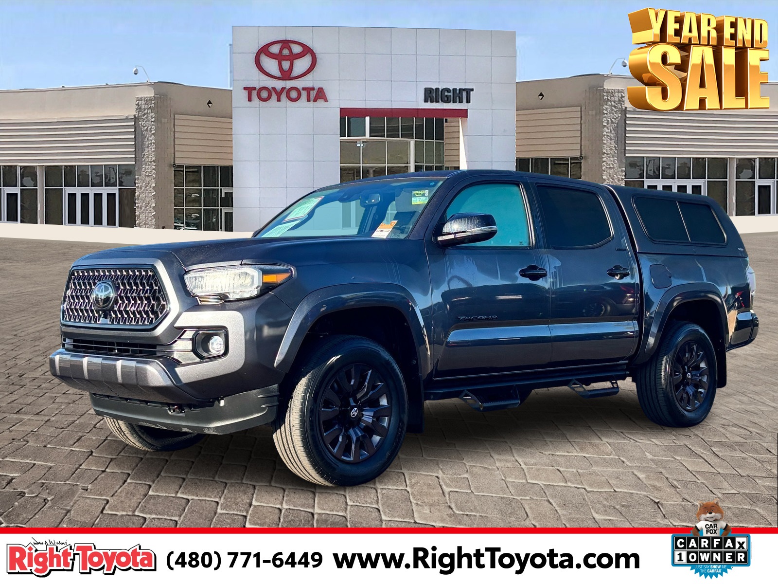 2021 Toyota Tacoma Limited Double Cab 4WD