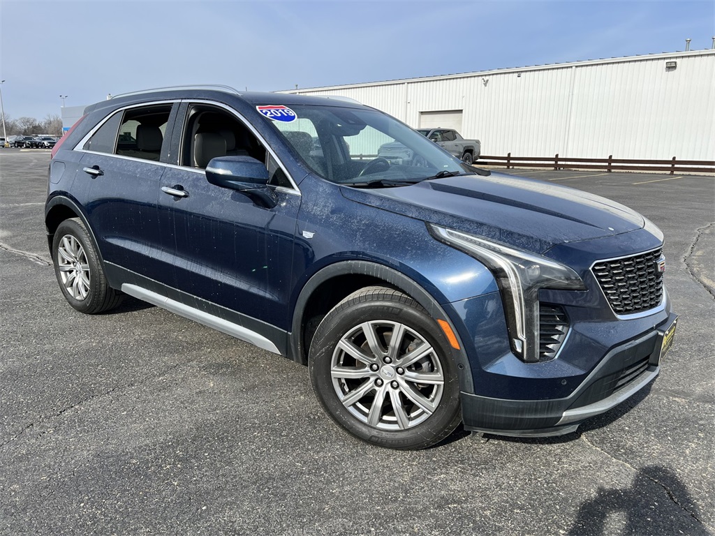 2019 Cadillac XT4 Premium Luxury AWD