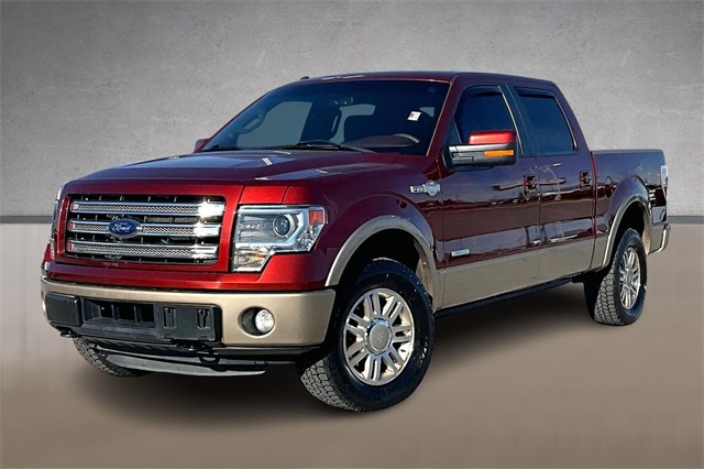 2014 Ford F-150 King Ranch SuperCrew 4WD