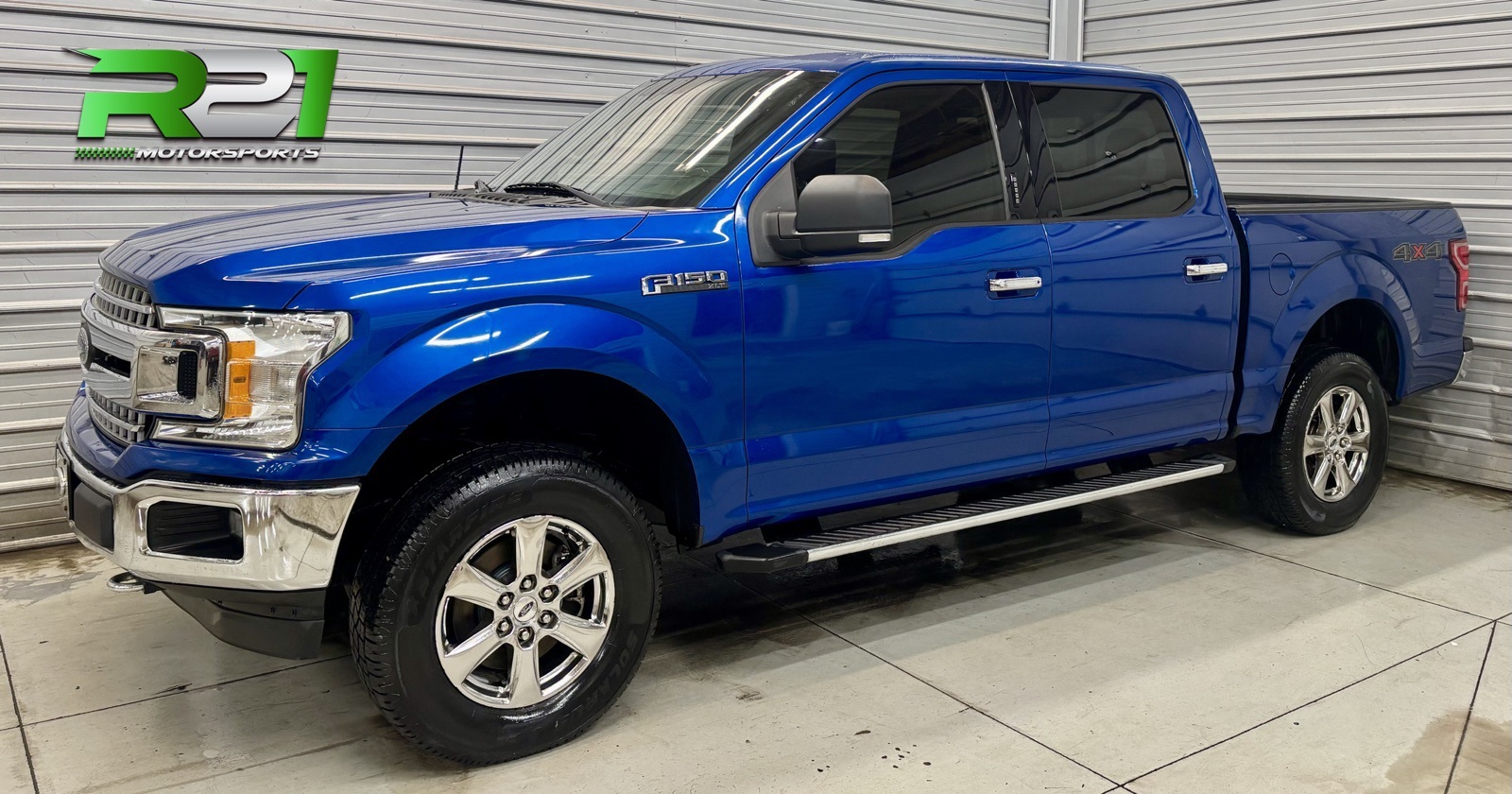 2018 Ford F-150 XLT's photo