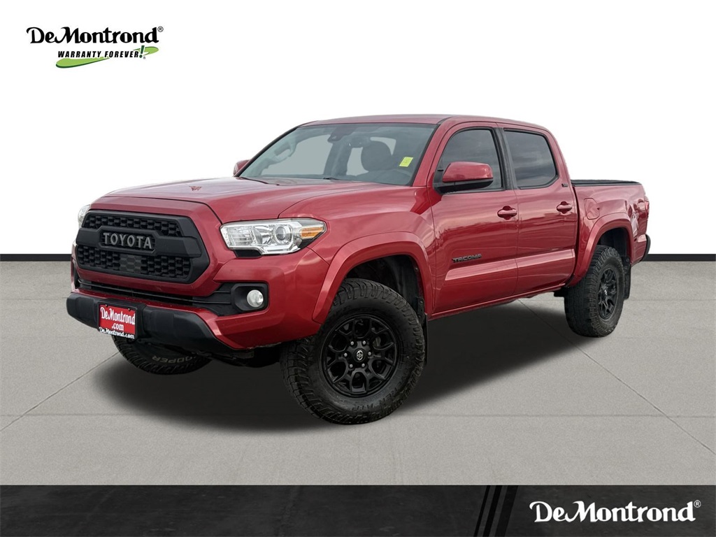 2020 Toyota Tacoma SR5 Red at Autostrade