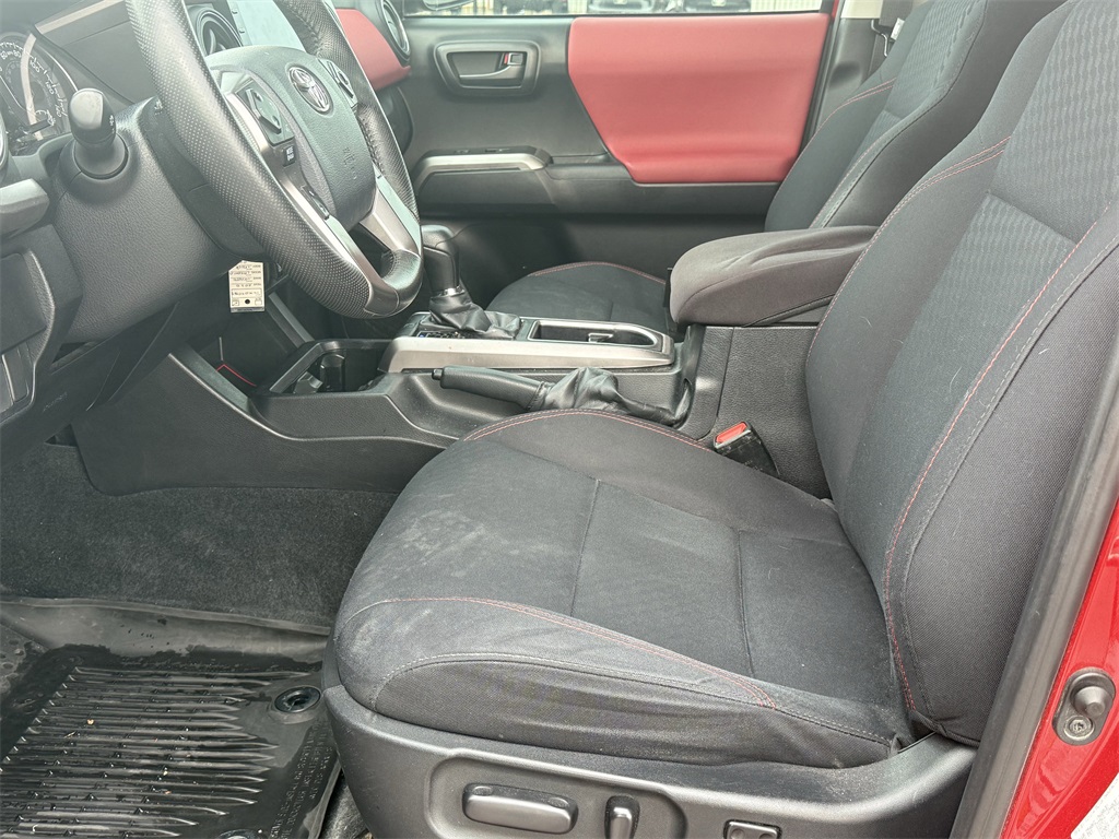 2020 Toyota Tacoma SR5 Red at Autostrade