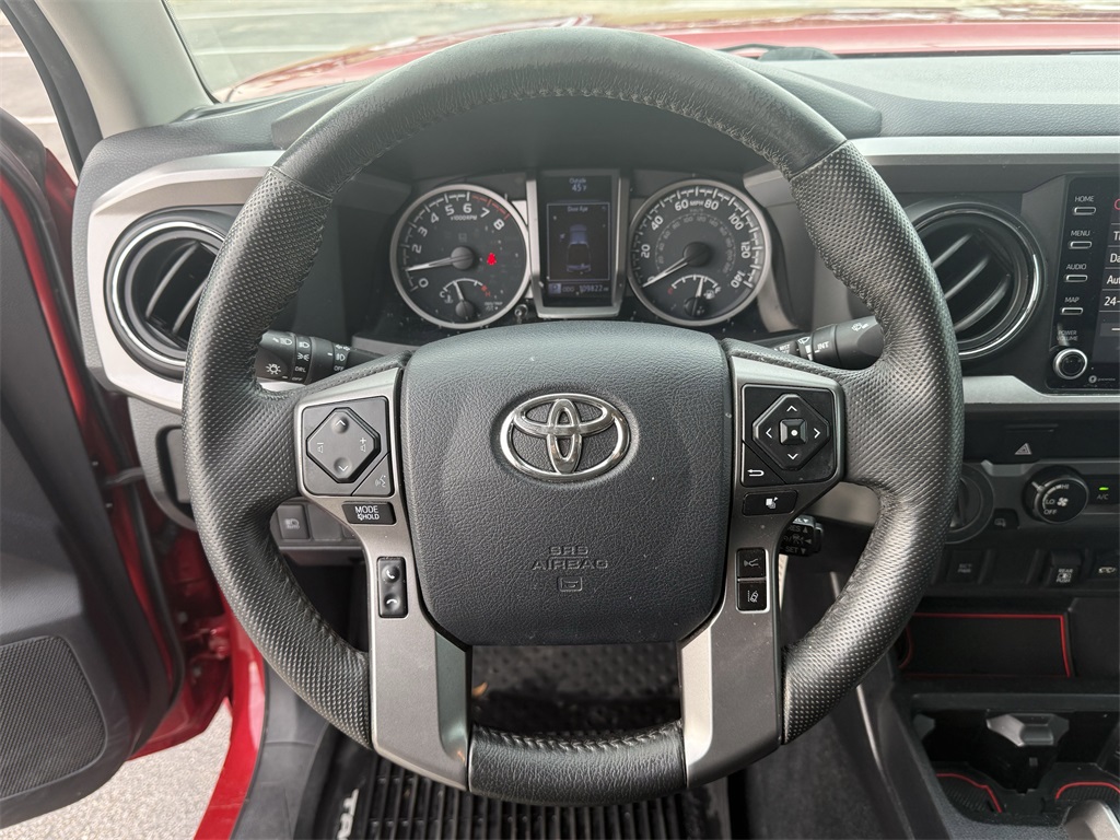 2020 Toyota Tacoma SR5 Red at Autostrade