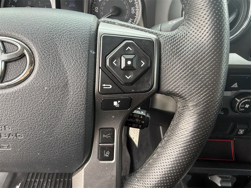 2020 Toyota Tacoma SR5 Red at Autostrade