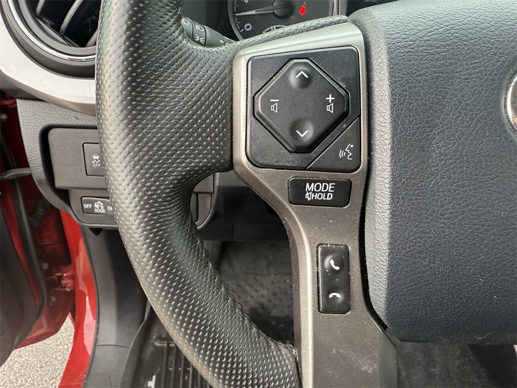 2020 Toyota Tacoma SR5 Red at Autostrade