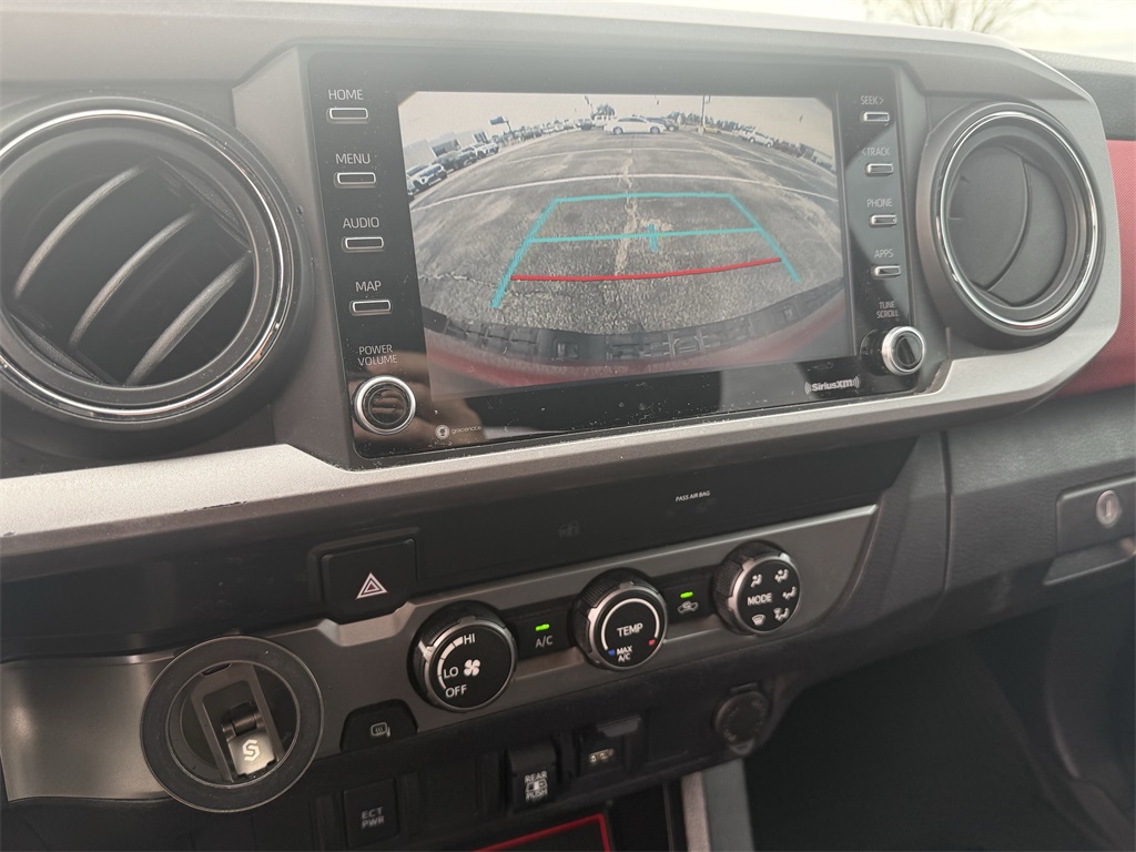 2020 Toyota Tacoma SR5 Red at Autostrade