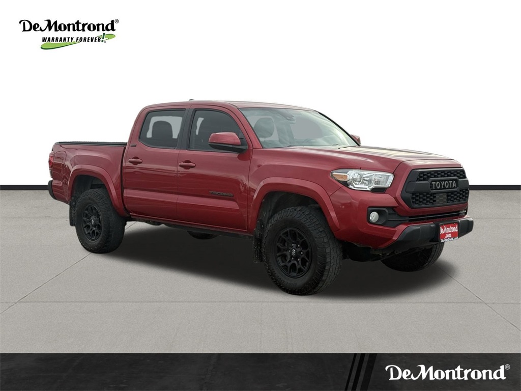 2020 Toyota Tacoma SR5 Red at Autostrade