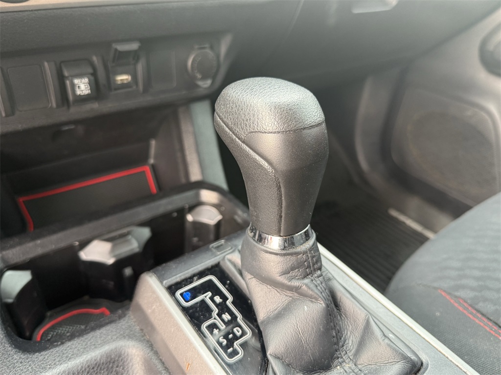 2020 Toyota Tacoma SR5 Red at Autostrade