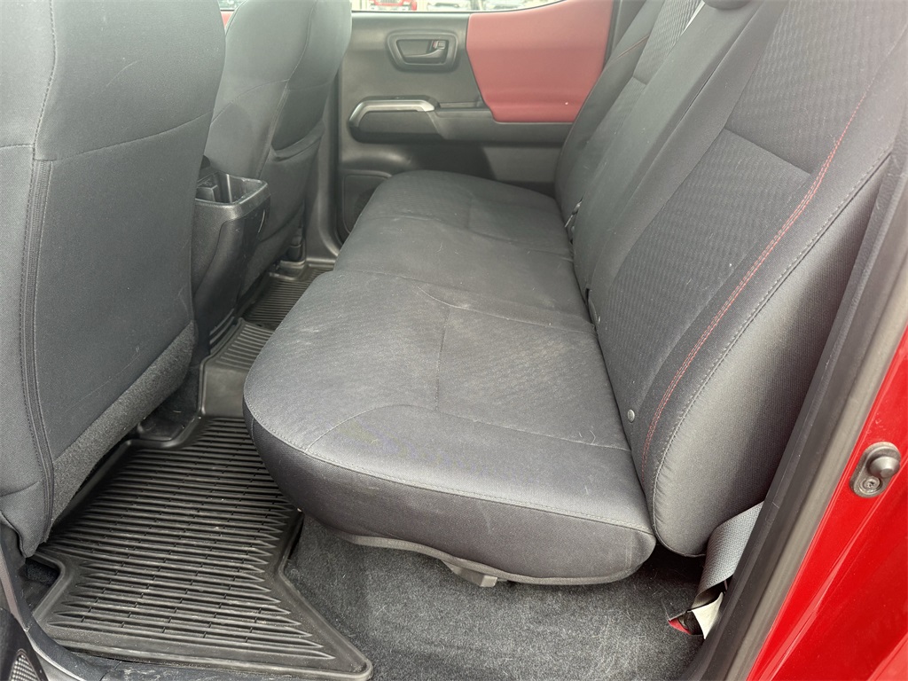 2020 Toyota Tacoma SR5 Red at Autostrade