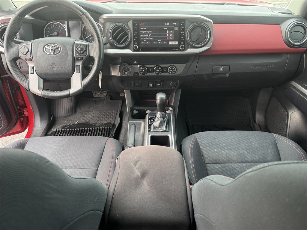 2020 Toyota Tacoma SR5 Red at Autostrade