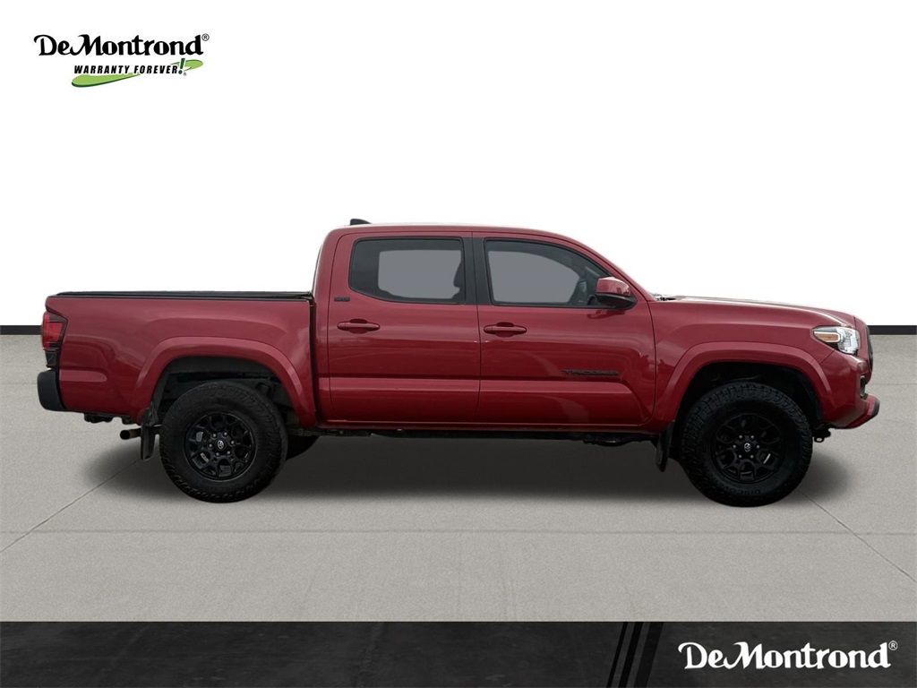 2020 Toyota Tacoma SR5 Red at Autostrade