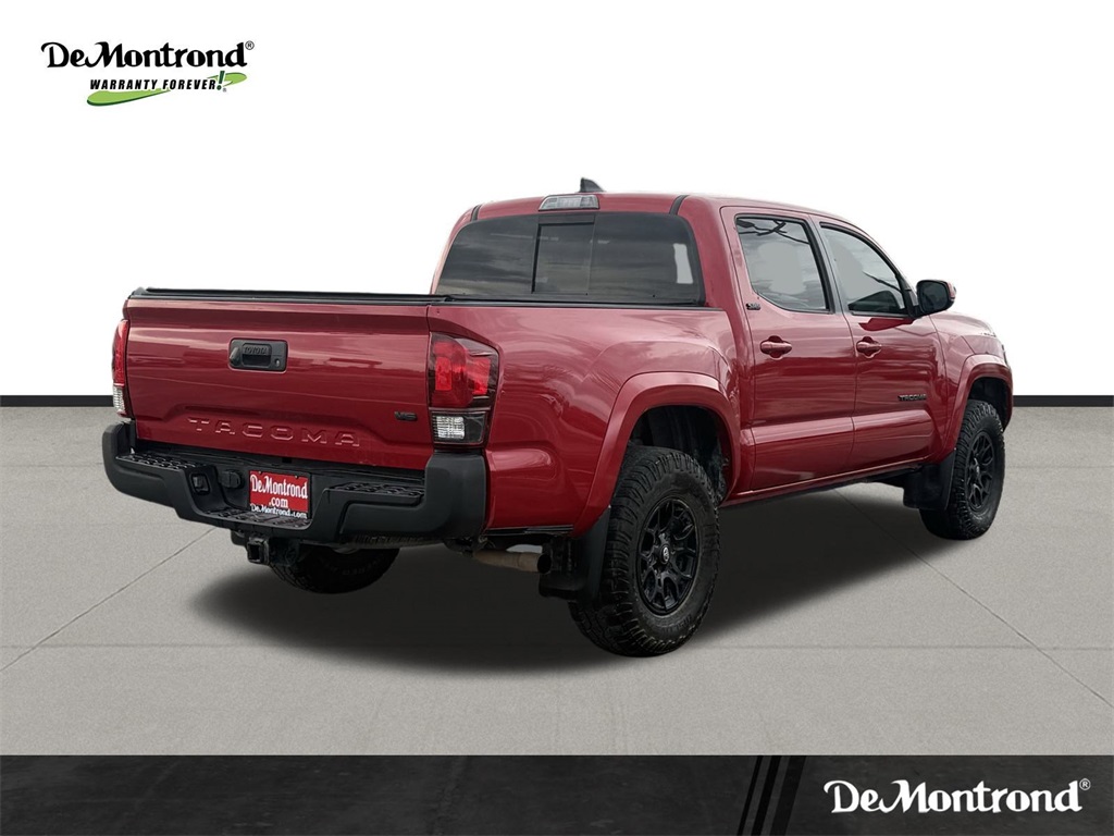 2020 Toyota Tacoma SR5 Red at Autostrade