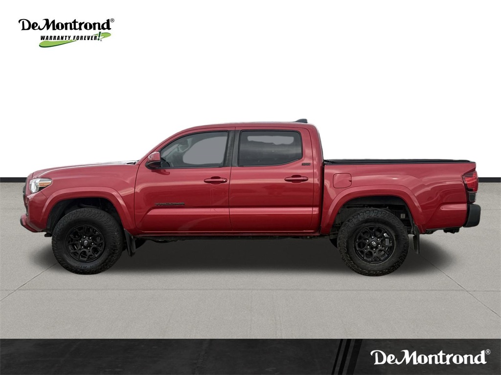 2020 Toyota Tacoma SR5 Red at Autostrade
