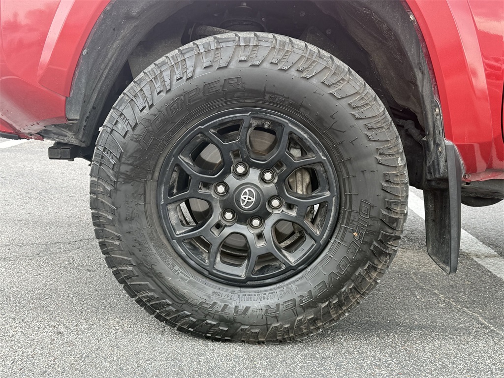 2020 Toyota Tacoma SR5 Red at Autostrade