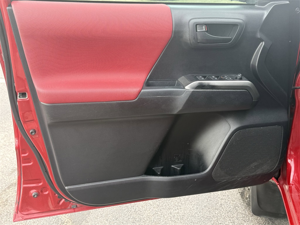 2020 Toyota Tacoma SR5 Red at Autostrade