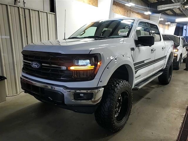 2024 Ford F-150 XLT SuperCrew 4WD