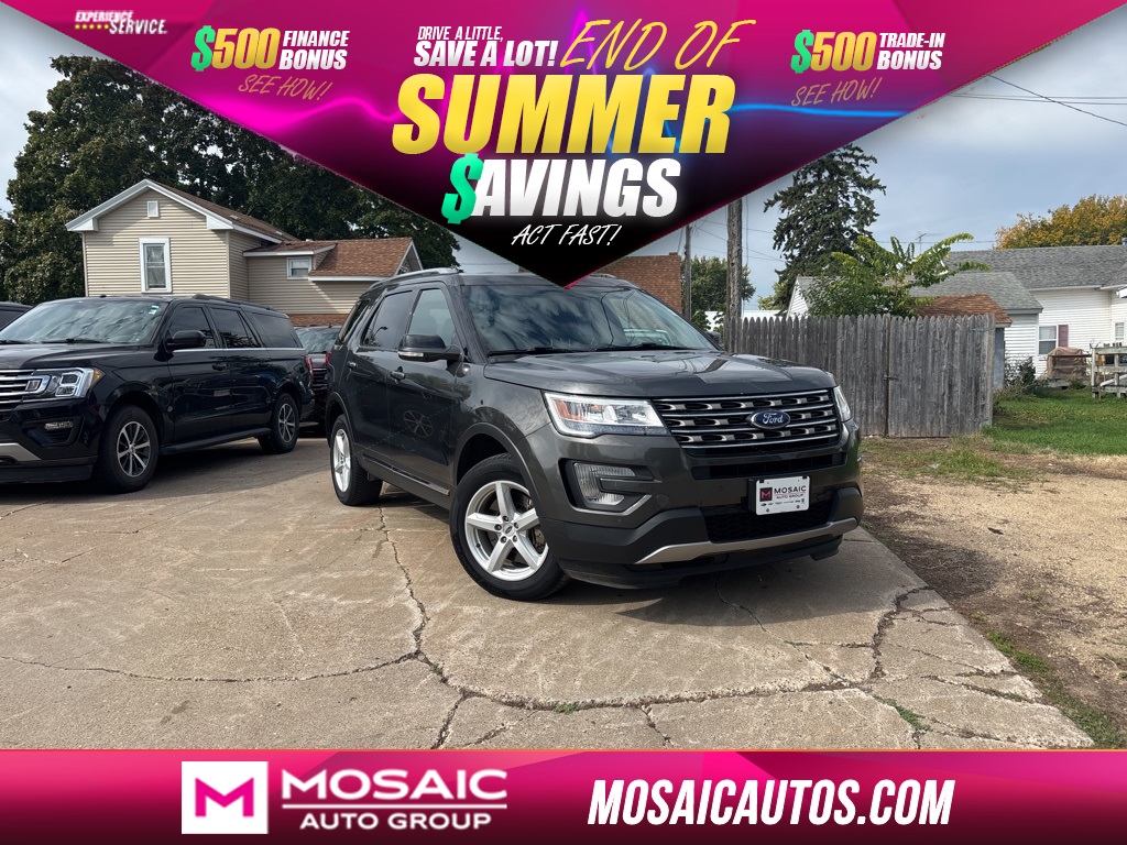 2016 Ford Explorer