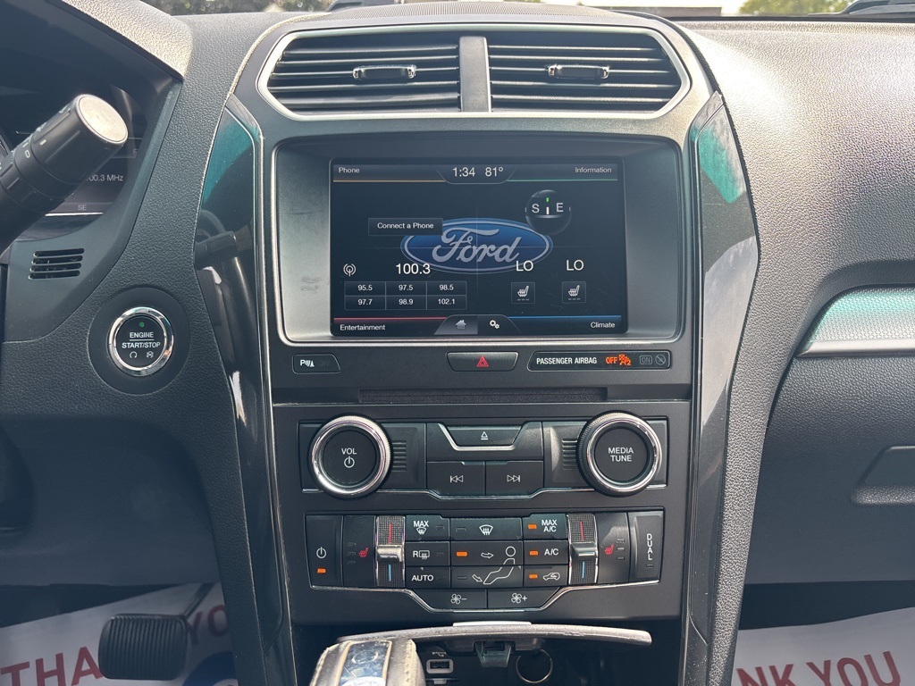 2016 Ford Explorer