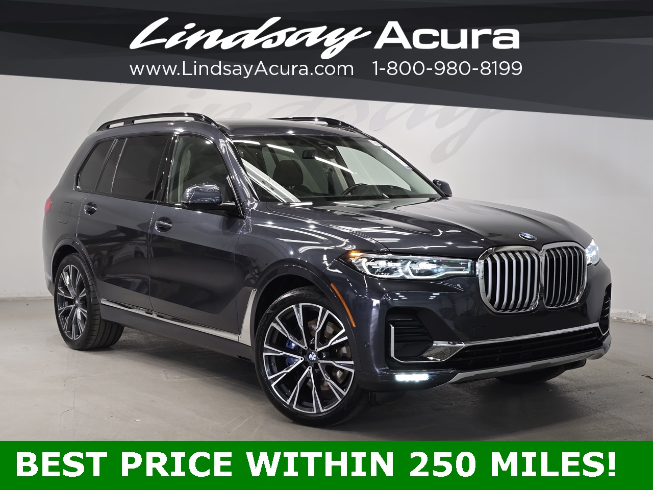 2021 BMW X7 xDrive40i AWD