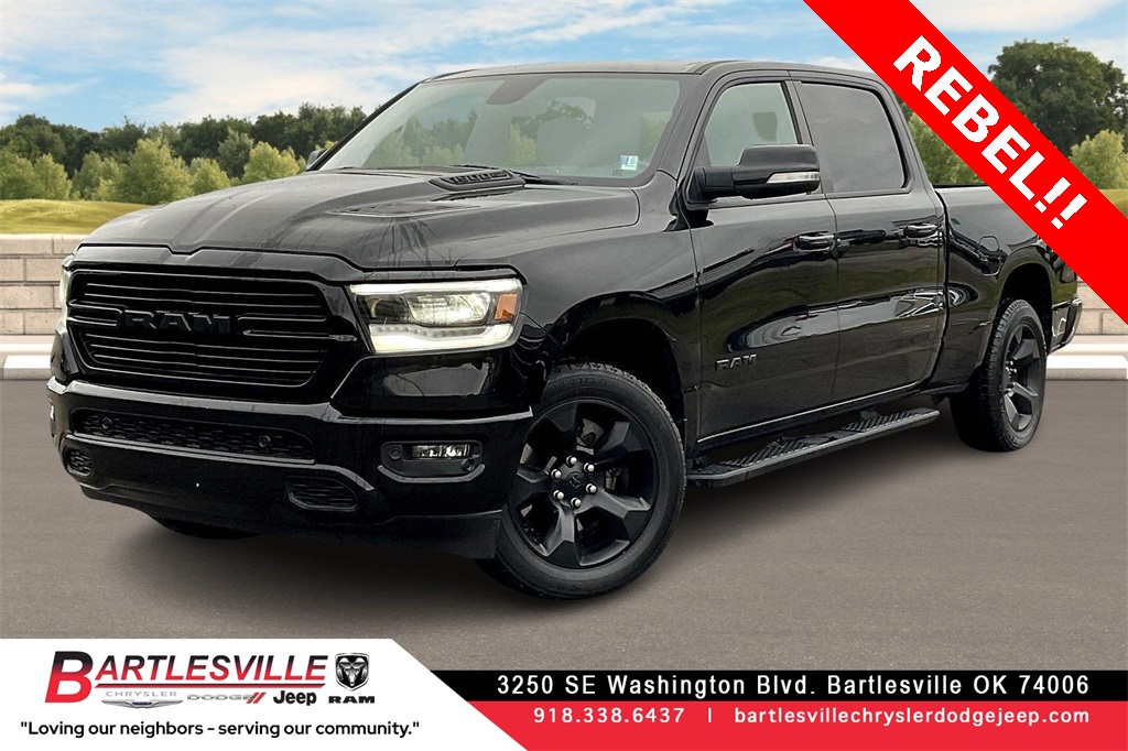 2019 RAM 1500 Sport Crew Cab 4WD