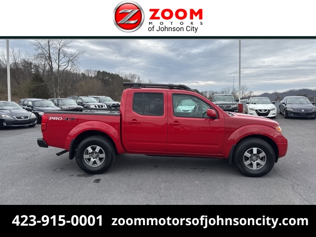 2011 Nissan Frontier PRO-4X Crew Cab 4WD