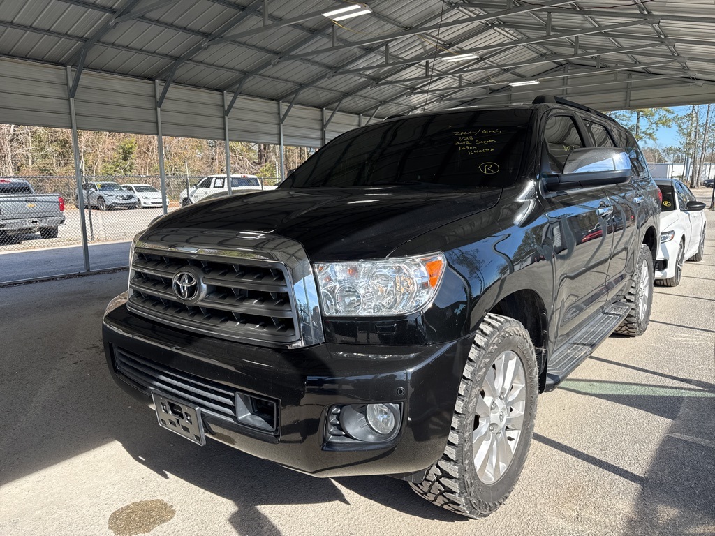 2012 Toyota Sequoia Platinum 4WD