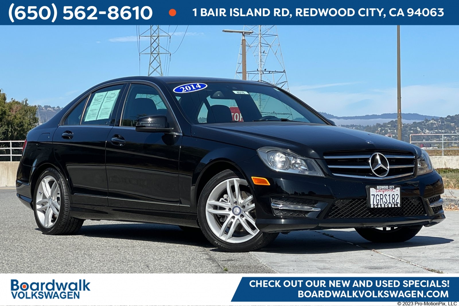 /2014 Mercedes-Benz C-250