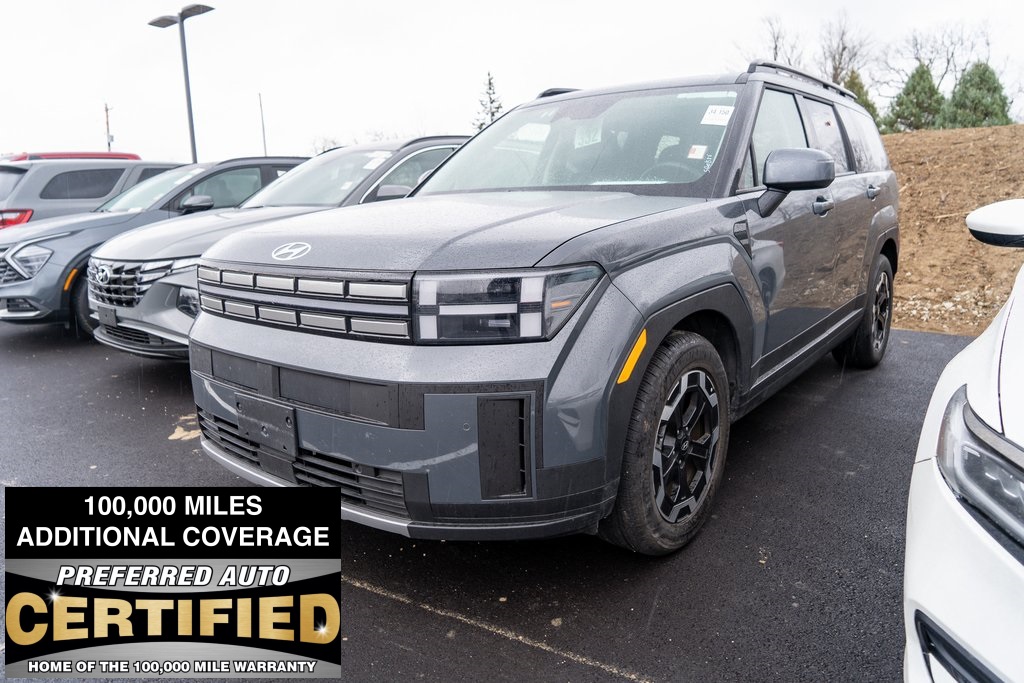 2025 Hyundai Santa Fe SEL AWD