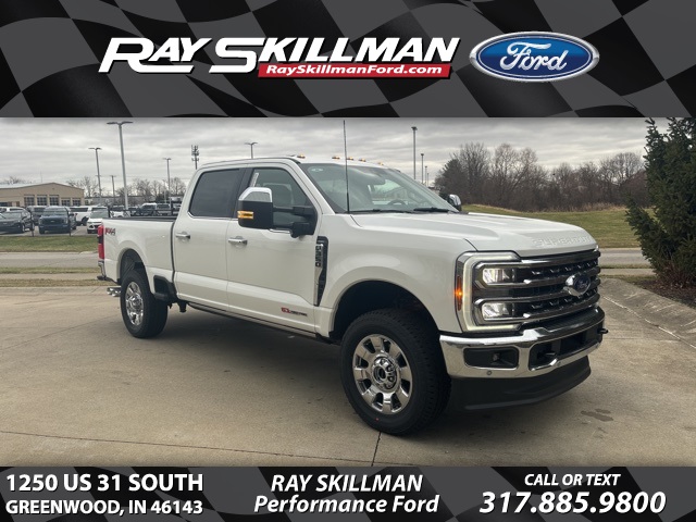2026 Ford F-350 Super Duty Lariat Crew Cab 4WD