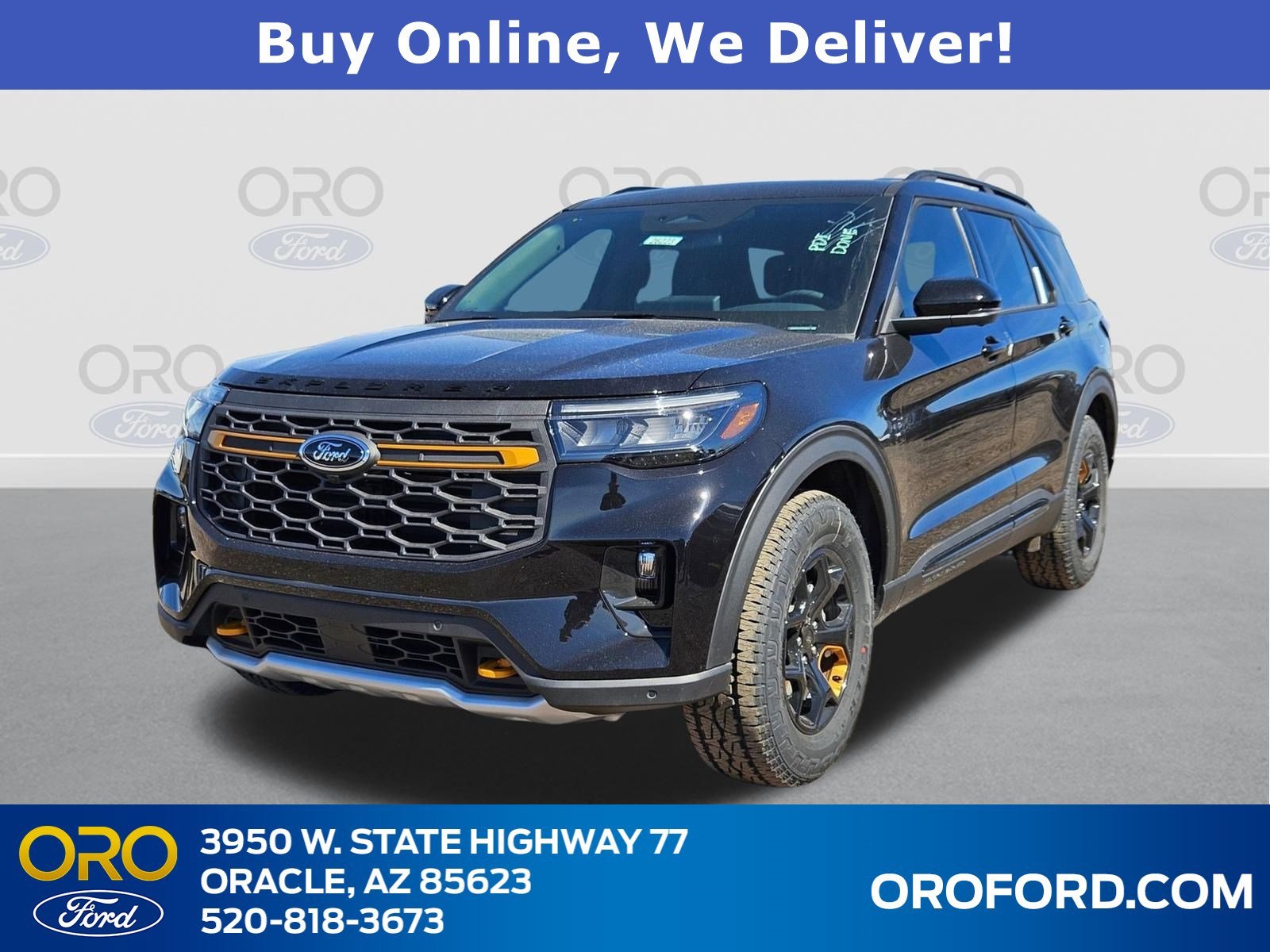 2026 Ford Explorer Tremor AWD