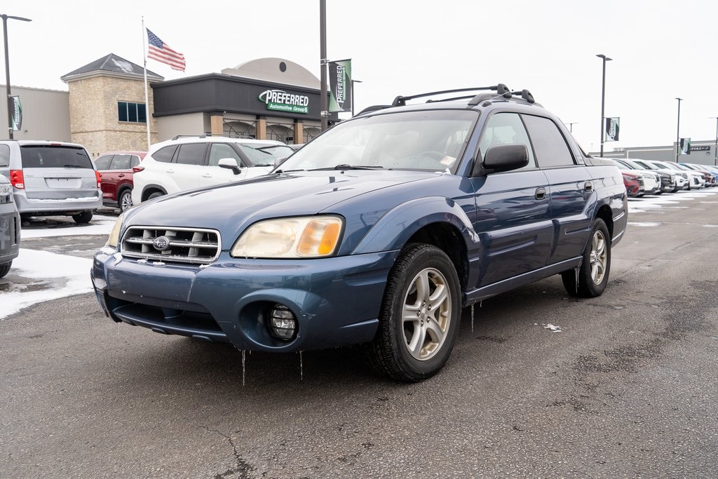 2006 Subaru Baja Sport