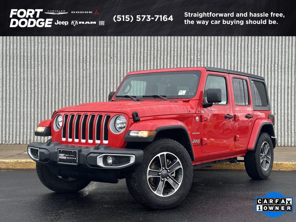 2023 Jeep Wrangler Sahara 4-Door 4WD