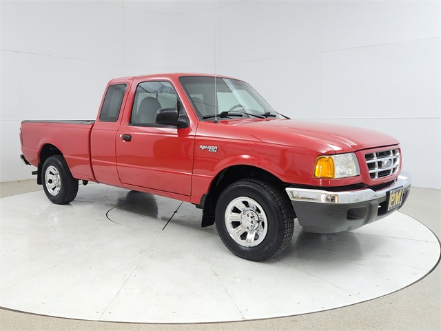 2002 Ford Ranger 2 Dr XLT Extended Cab SB